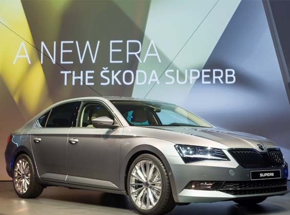 Así será la cuarta generación del Skoda Superb en 2023