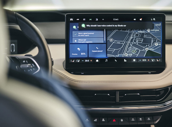 Škoda y la revolución de la IA: así se integrará Chat GPT en nuestros vehículos