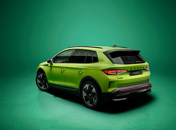 Conoce el nuevo Škoda Elroq RS: potencia eléctrica en formato compacto