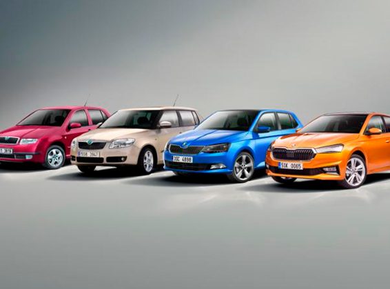 Cinco millones de Škoda Fabia vendidos: el éxito de un coche legendario