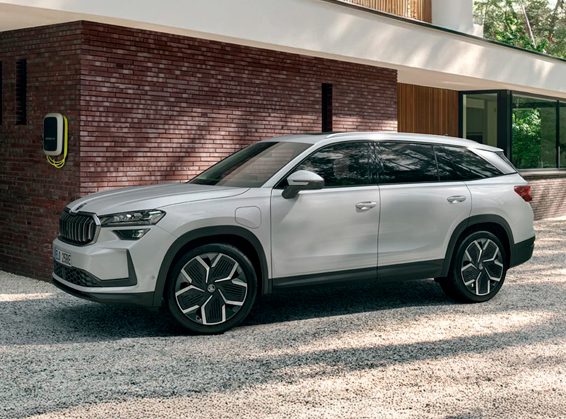 Análisis de la versión híbrida del nuevo Škoda Kodiaq iV