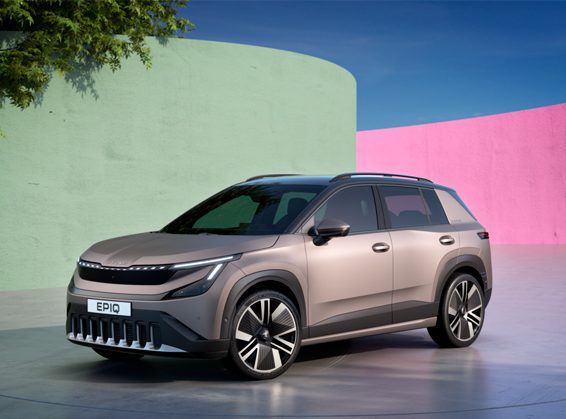Así es el nuevo ŠKODA Epiq 2026