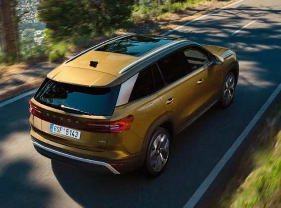 5 claves para subirte al ŠKODA Kodiaq