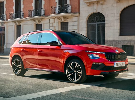 5 motivos para conducir el ŠKODA Kamiq