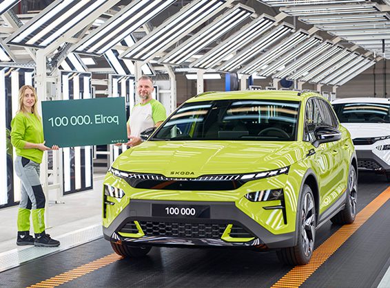 100.000 ŠKODA Elroq producidos: las claves de un éxito estratégico