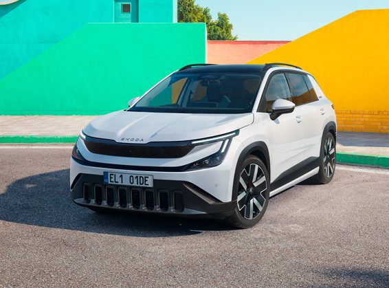 Un SUV crossover urbano diseñado para ser la puerta de entrada perfecta a nuestra gama totalmente eléctrica.